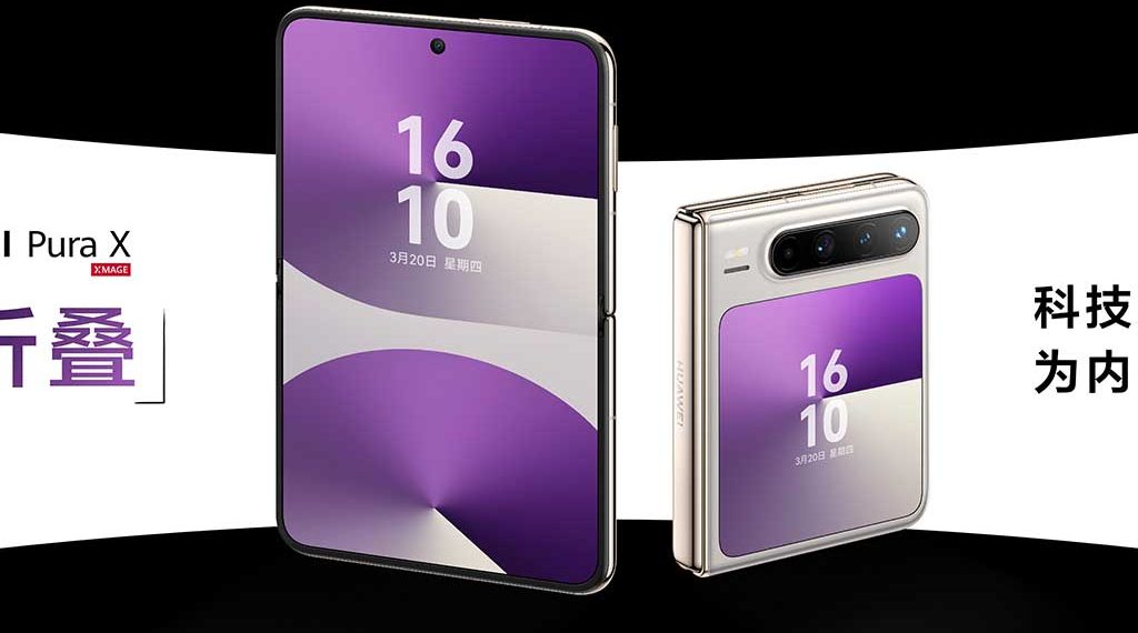 Huawei Pura X Powered by Kirin 9020 In-House Chipset