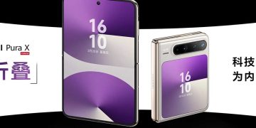 Huawei Pura X Powered by Kirin 9020 In-House Chipset