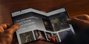 huawei trifold