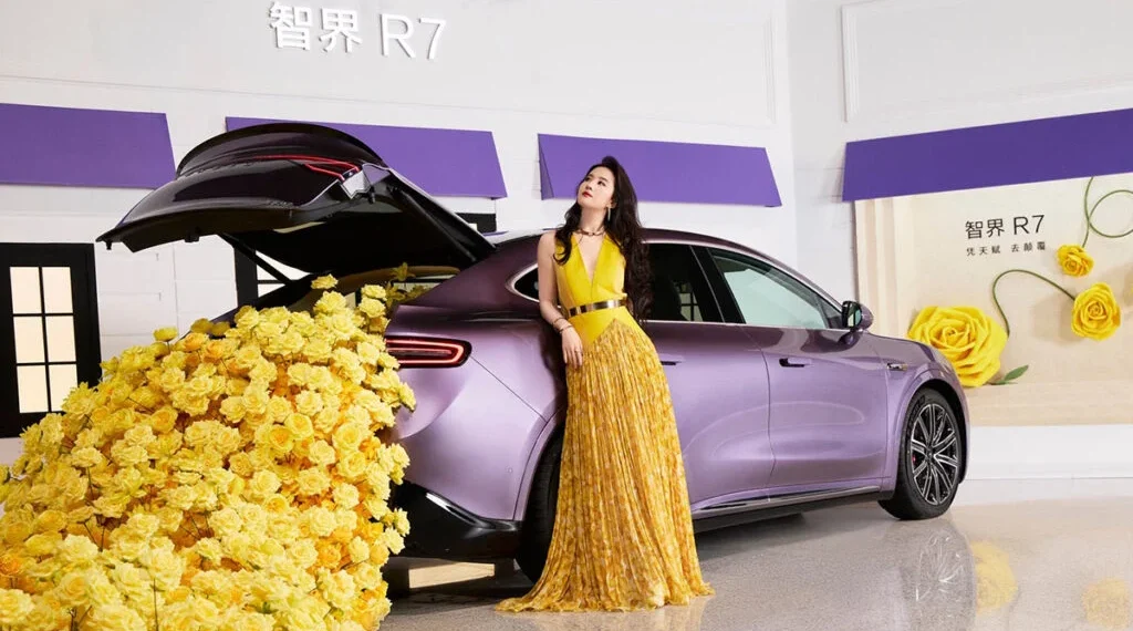 Huawei and Chery Reveal Sleek New Luxeed EV Models Targeting Young Buyers