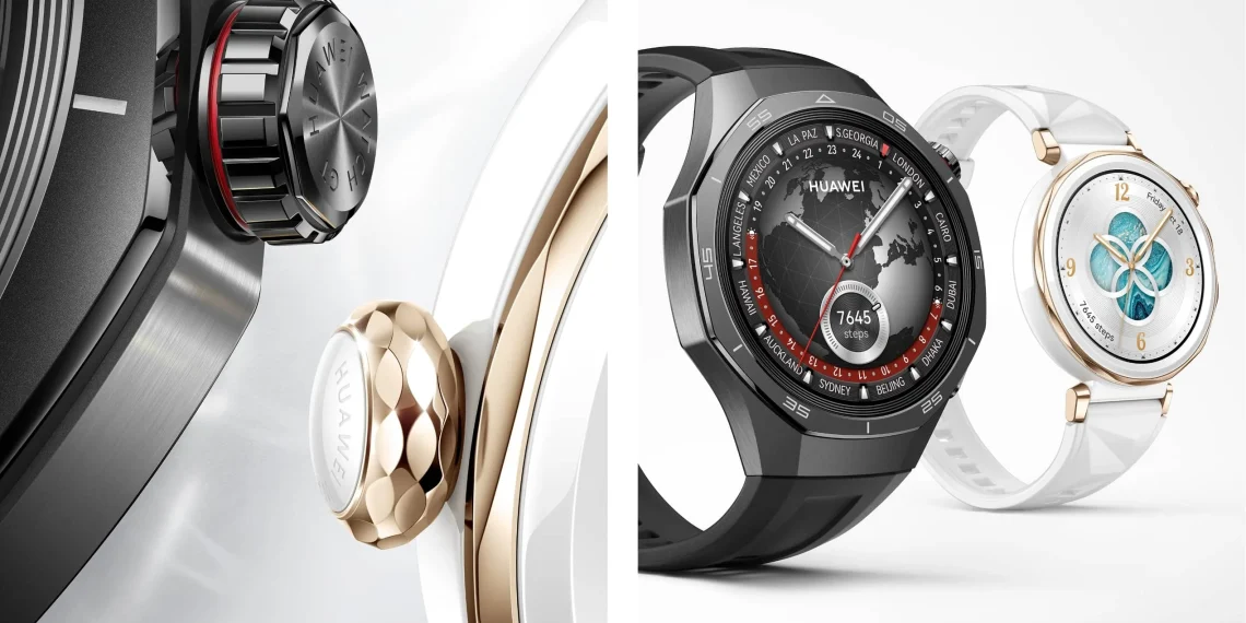 Huawei Watch GT 5 Pro: Style Meets Pro-Level Fitness