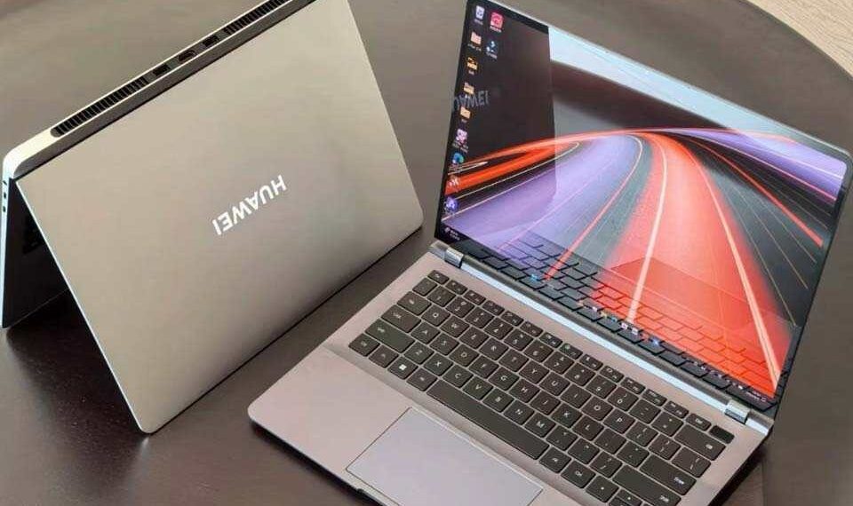 Huawei HarmonyOS laptops