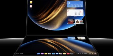 Huawei’s 18-Inch Foldable-Screen Laptop Is Thinner Than a Phone