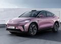 Huawei SAIC smart electric vehicles