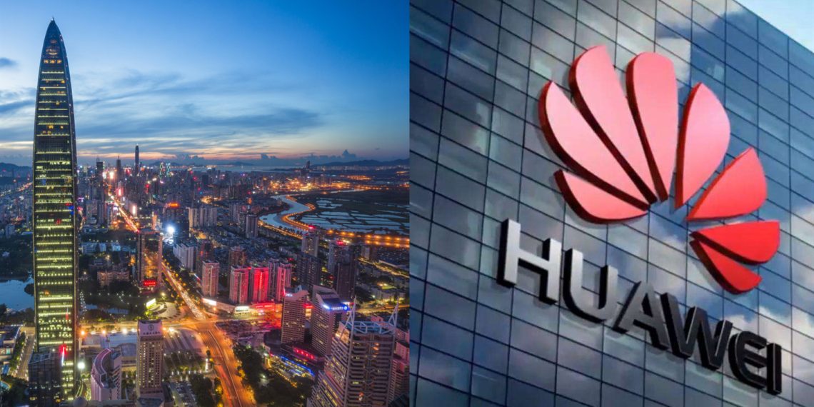 Huawei Shenzhen chip plant