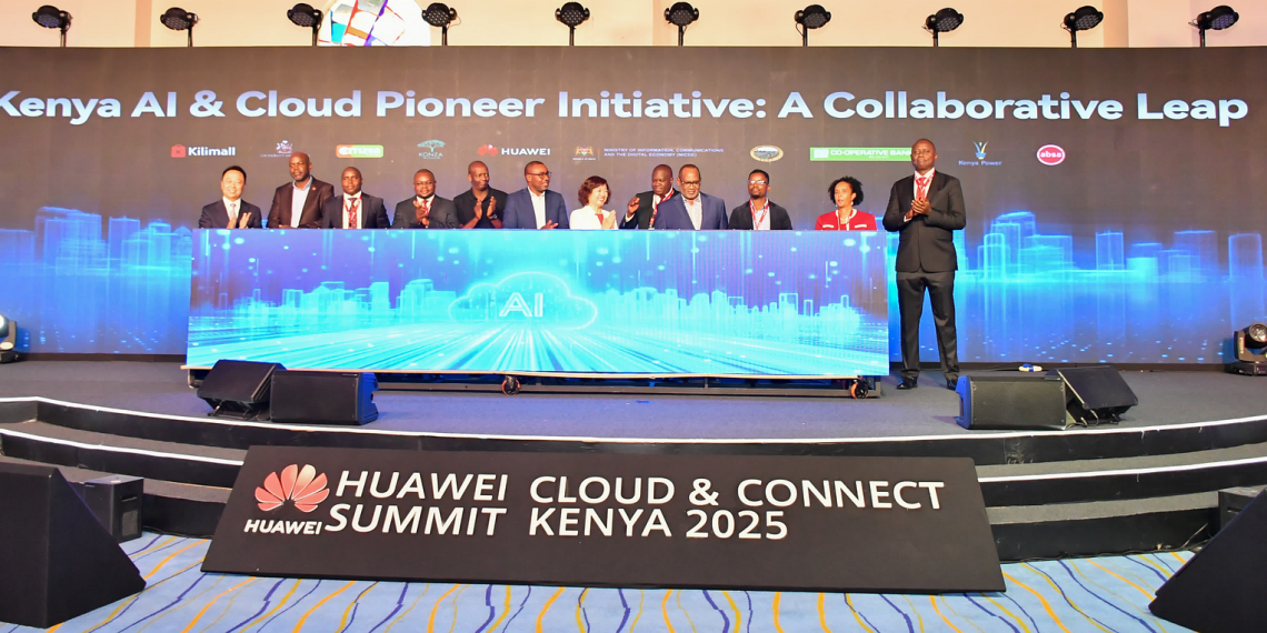 Kenya Unveils AI & Cloud Pioneer Plan at Huawei Summit 2025