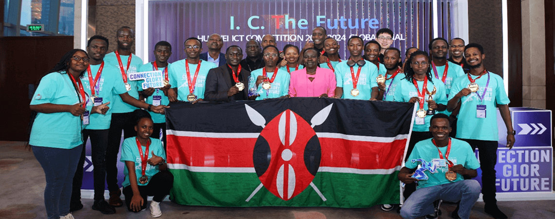 Top Kenyan Students Head to China for Huawei ICT Global Finals 2025