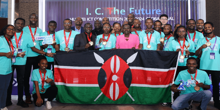 Top Kenyan Students Head to China for Huawei ICT Global Finals 2025