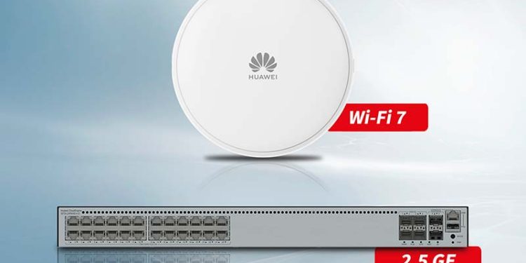 Huawei Tops Global Wi-Fi 7 Market in 2024 Enterprise Segment