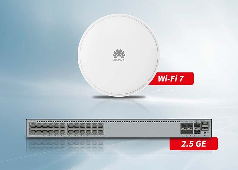 Huawei Tops Global Wi-Fi 7 Market in 2024 Enterprise Segment