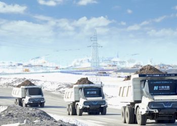 Huawei Launches Autonomous Mining Trucks in China