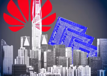 Huawei chip production Shenzhen