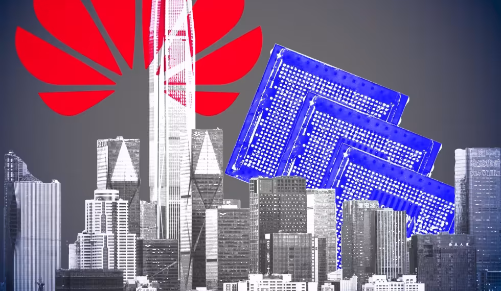 Huawei chip production Shenzhen