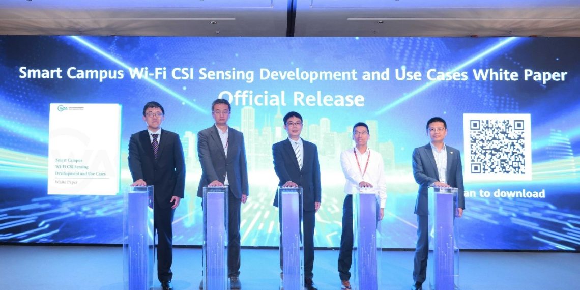 Smart Campus Wi-Fi CSI Sensing