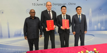 South Africa Huawei AI partnership