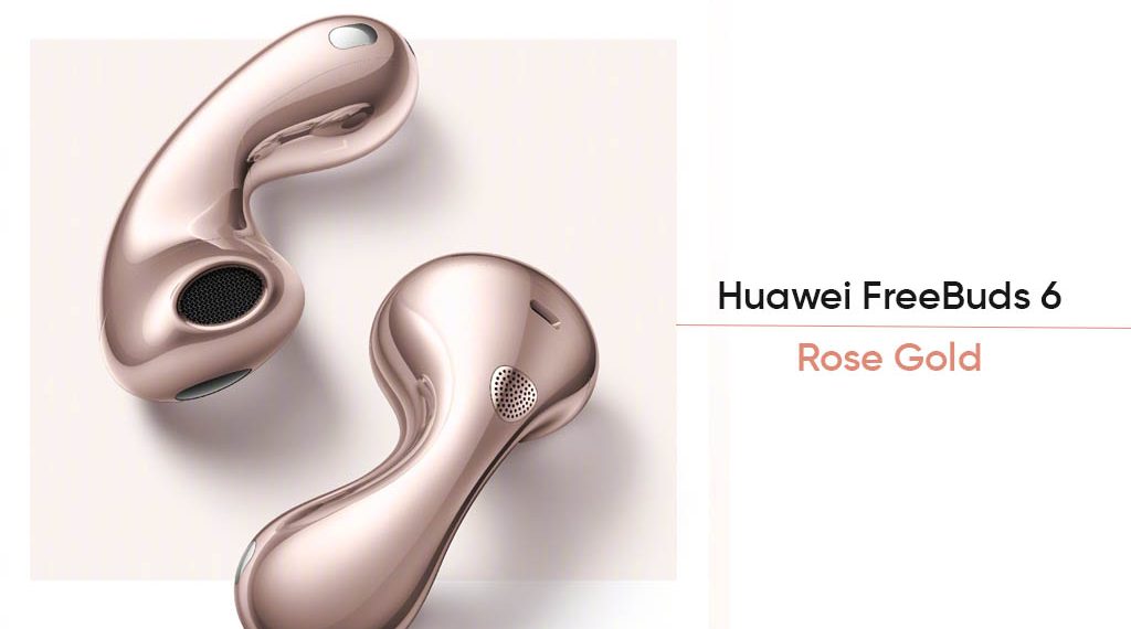 Huawei Launches FreeBuds 6 Rose Gold Edition at VMall