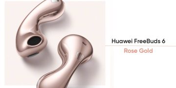 Huawei Launches FreeBuds 6 Rose Gold Edition at VMall