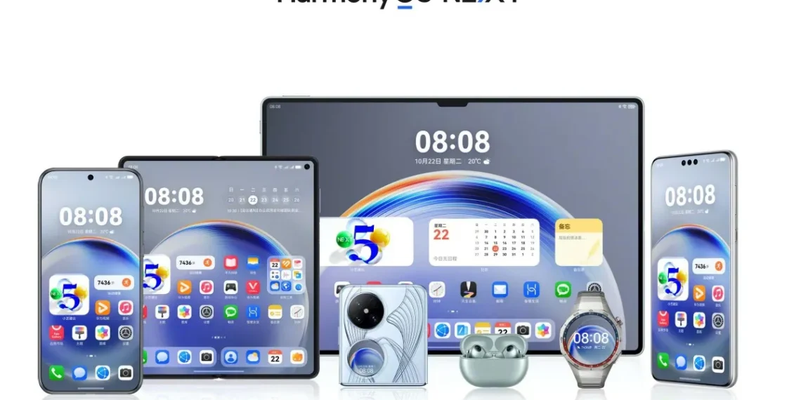Huawei HarmonyOS Expansion Building a Unified Tech Ecosystem