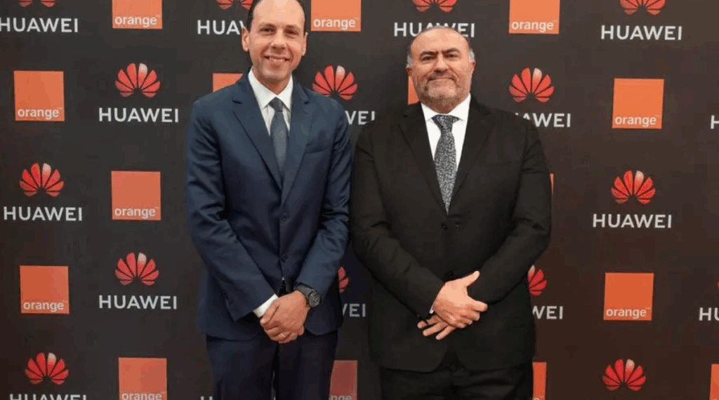 Orange Huawei 5G Egypt