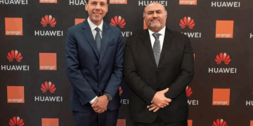 Orange Huawei 5G Egypt