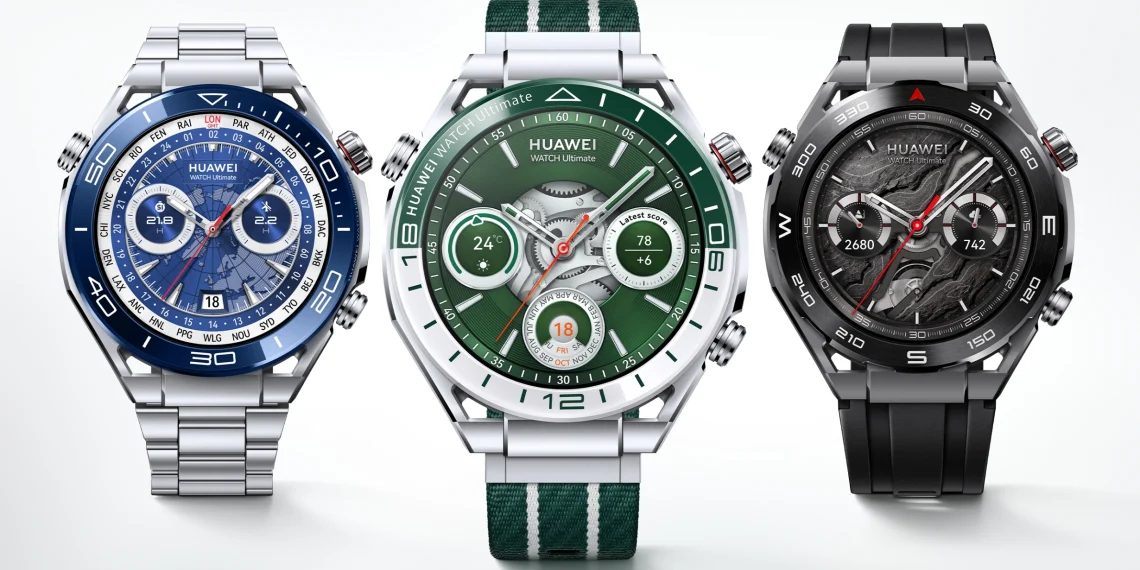 HUAWEI WATCH Ultimate: Premium Golf & Dive Smartwatch