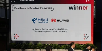 Huawei China Telecom AI award