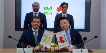 Zain KSA and Huawei Unveil Riyadh Antenna to Power the Future of Mobile in Saudi Arabia