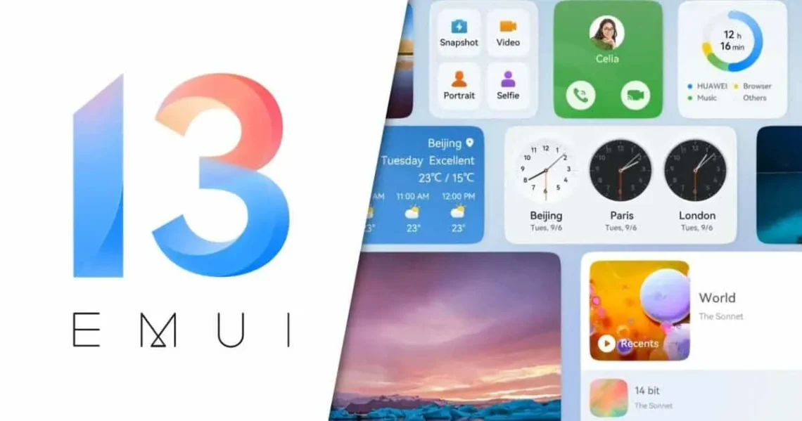 EMUI 13 OS Brings Smart Interaction and Device Control