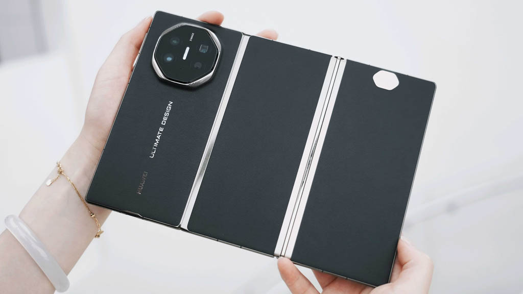 Huawei Mate XT 2 Triple Foldable Nears 5G Launch