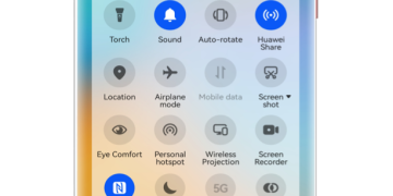 How to Share Files Using Huawei Share