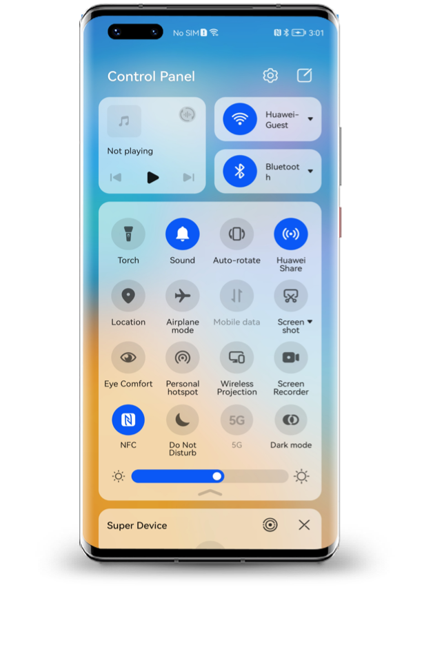 How to Share Files Using Huawei Share