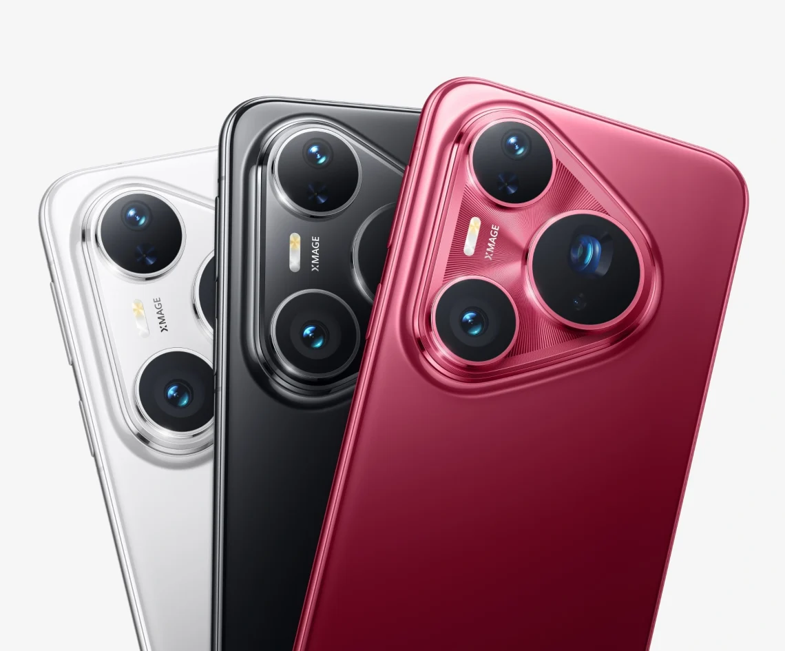 Huawei Pura 80 Pro Features 1-Inch Ultra Chroma Camera