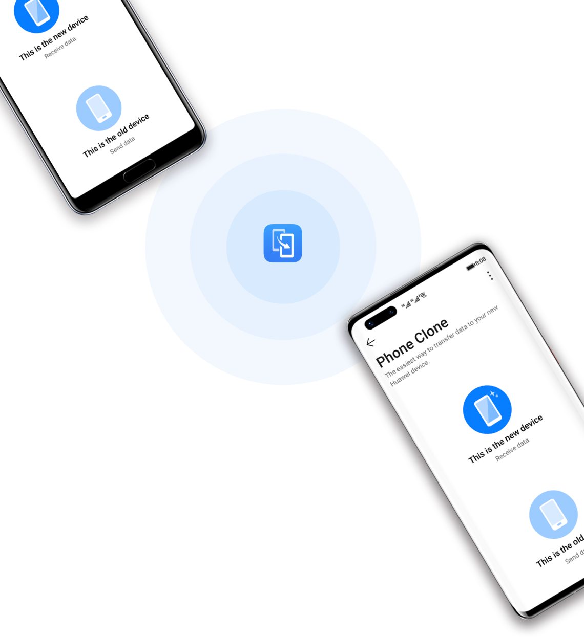 Use Phone Clone to Move Data to Your New Device