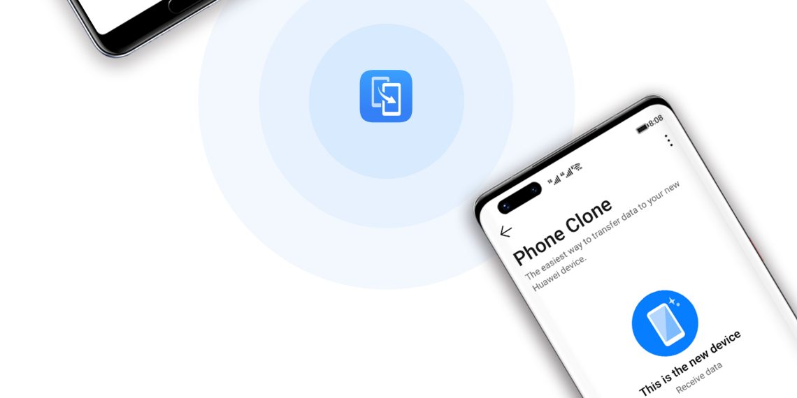 Use Phone Clone to Move Data to Your New Device