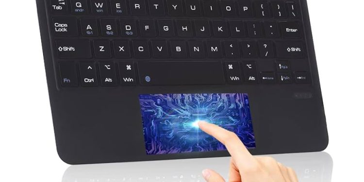 Android Touchpad Update