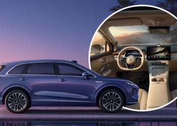 Shangjie H5 SUV from Huawei Reveals Interior Ahead of Presales
