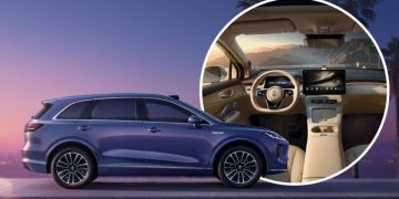 Shangjie H5 SUV from Huawei Reveals Interior Ahead of Presales