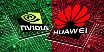 Huawei Three-Year Plan to Challenge Nvidia