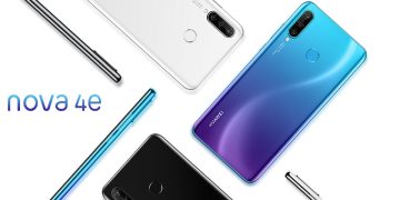 Huawei nova 4e Full Phone Specifications