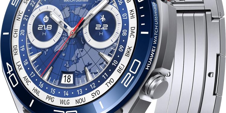 Huawei Watch Ultimate Full Specification