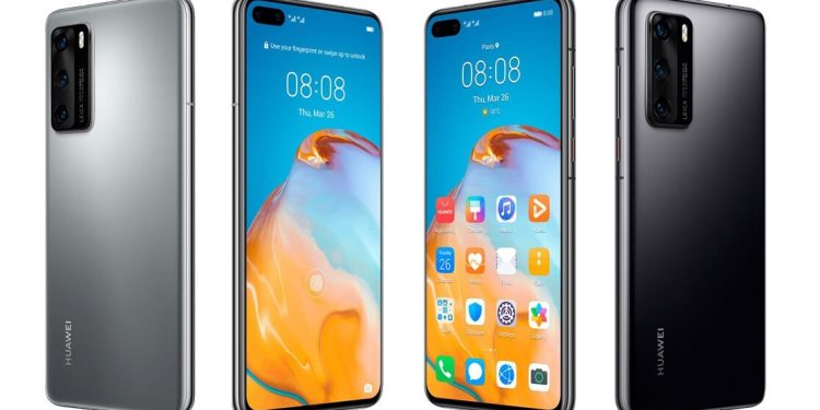 Huawei P40 4G Full Phone Specification
