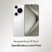 Huawei Pura 70 Pro+ Full Phone Specifications