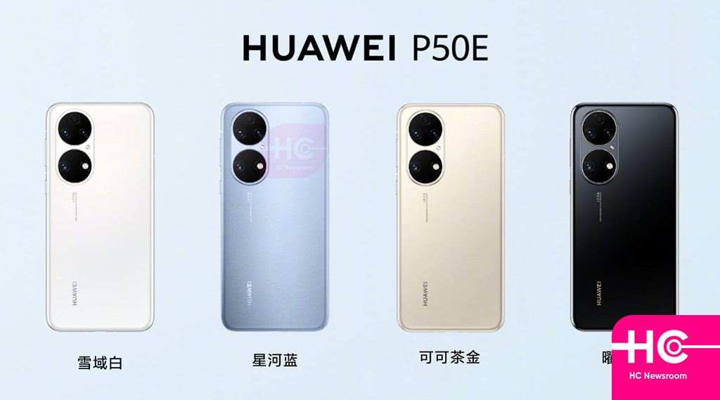 Huawei P50E full phone specification
