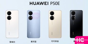 Huawei P50E full phone specification