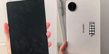 Huawei MatePad Mini live images leak ahead of release