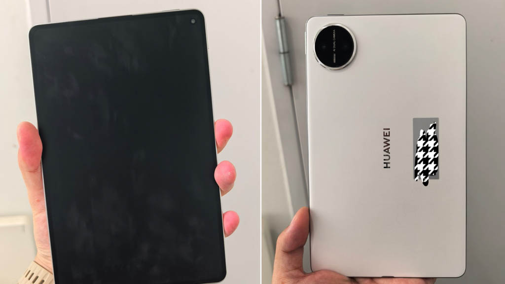Huawei MatePad Mini live images leak ahead of release