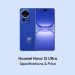 Huawei nova 12 Ultra Full Phone Specification