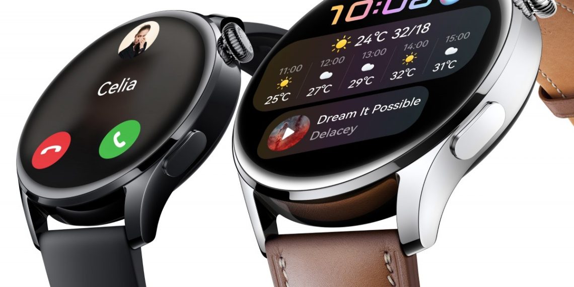 Huawei Watch 3 Full Watch Specification