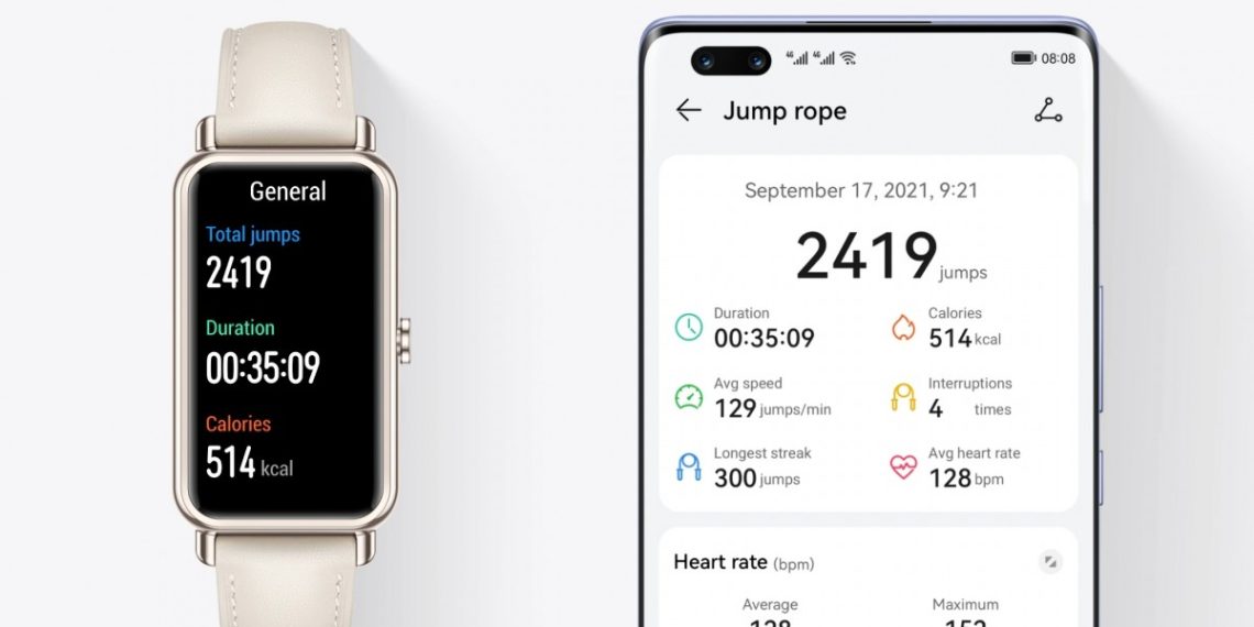 Huawei Watch Fit mini full watch specification