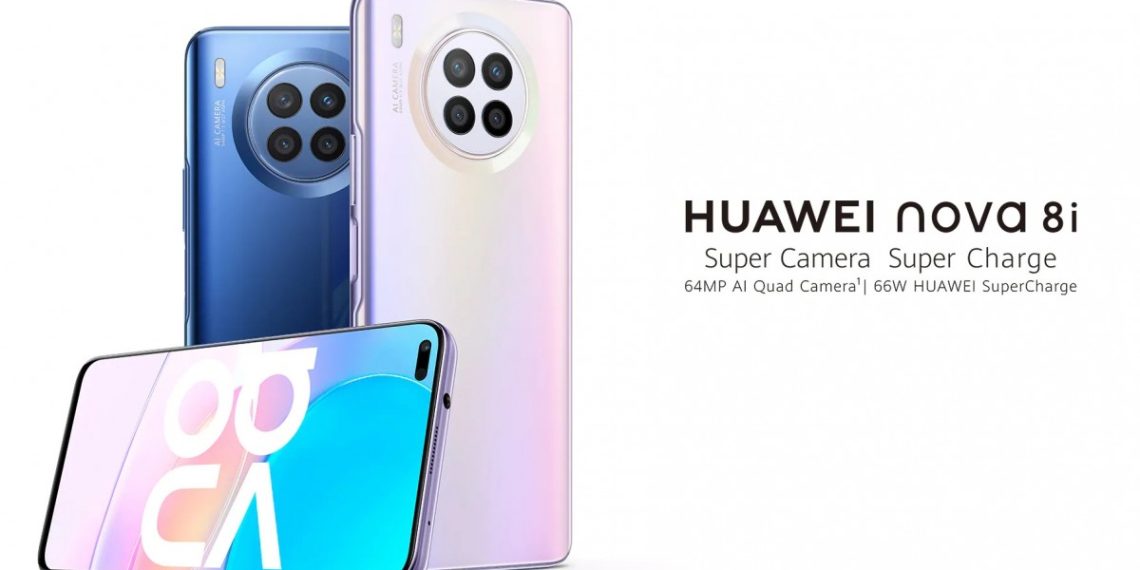 Huawei nova 8i full phone specification